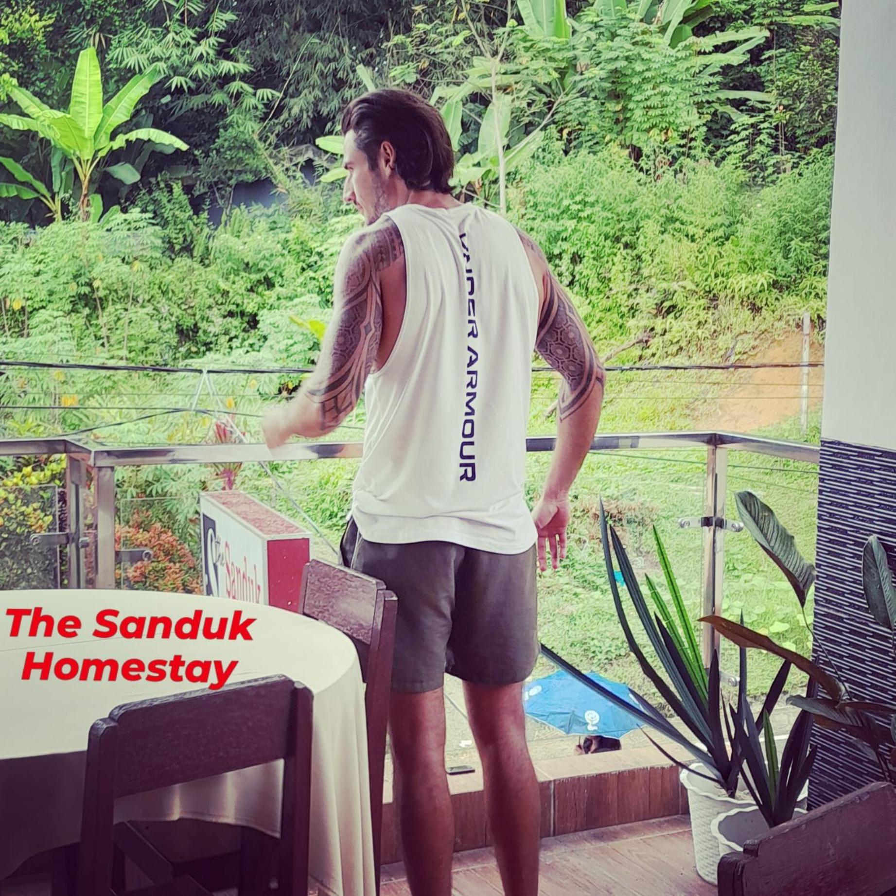 The Sanduk Homestay رانتيباو المظهر الخارجي الصورة